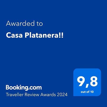 Casa Platanera!! Villa Lajares Kültér fotó