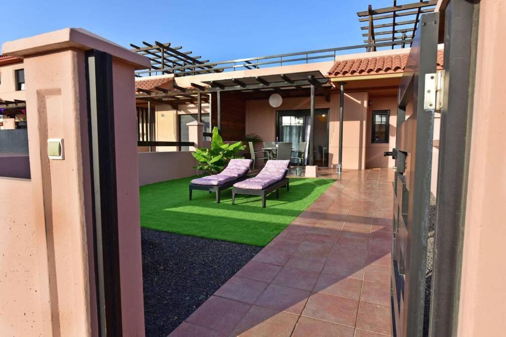 Casa Platanera!! Villa Lajares Kültér fotó