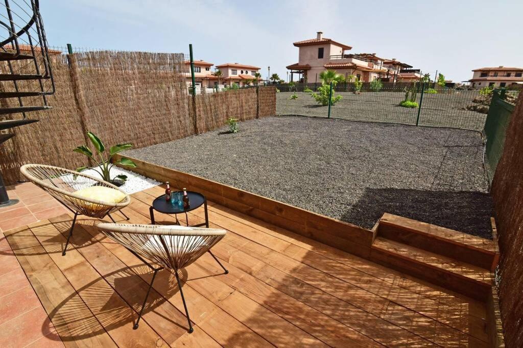 Casa Platanera!! Villa Lajares Kültér fotó