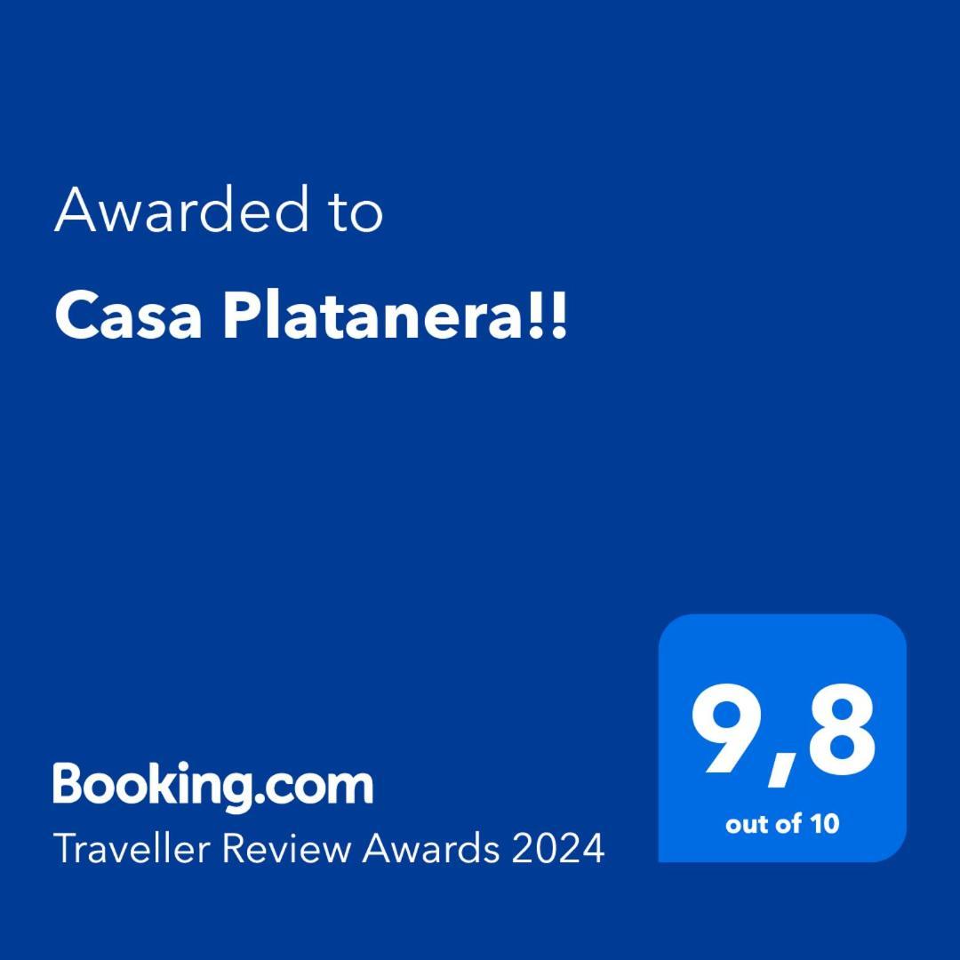 Casa Platanera!! Villa Lajares Kültér fotó